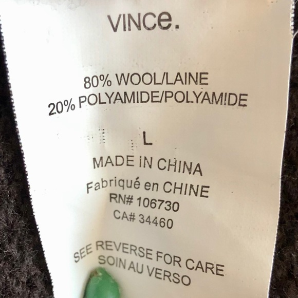 Vince wool cardigan - Picture 7 of 8